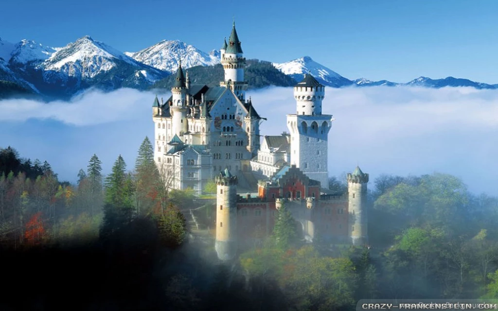 Neuschwanstein Castle Wallpapers 2 Crazy Frankenstein