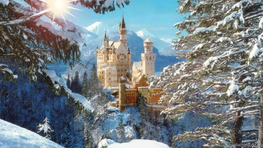 Neuschwanstein Castle Hohenschwangau Bavaria, Germany
