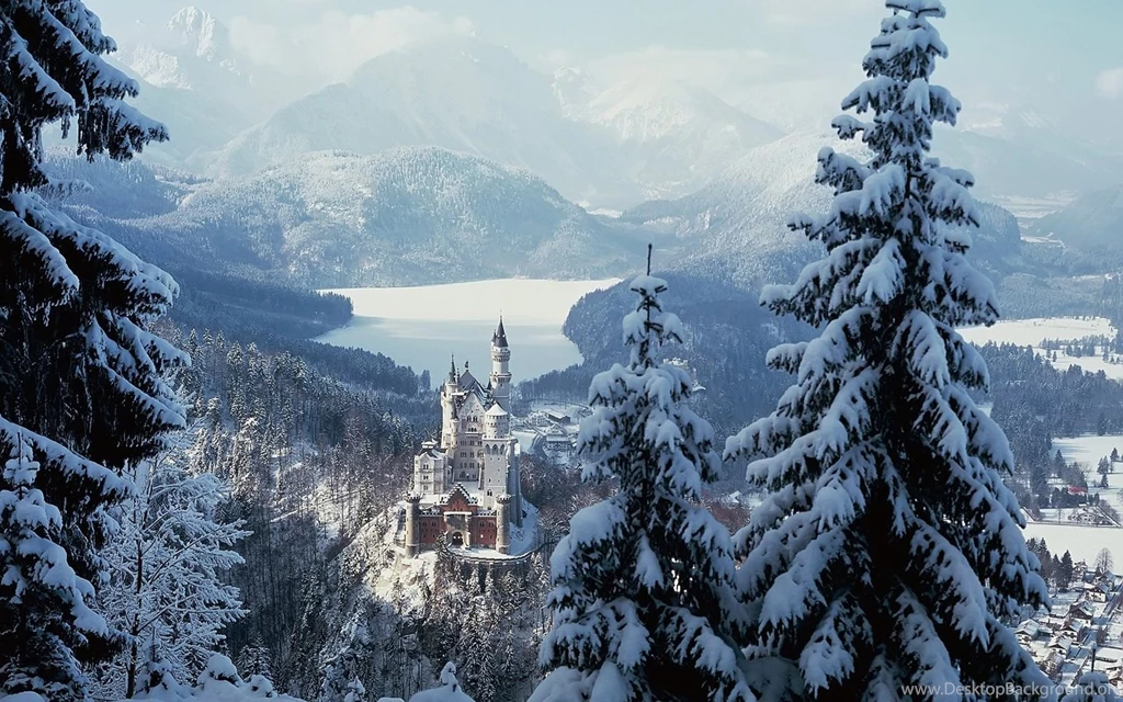 Neuschwanstein Castle Winter Wallpapers 185122