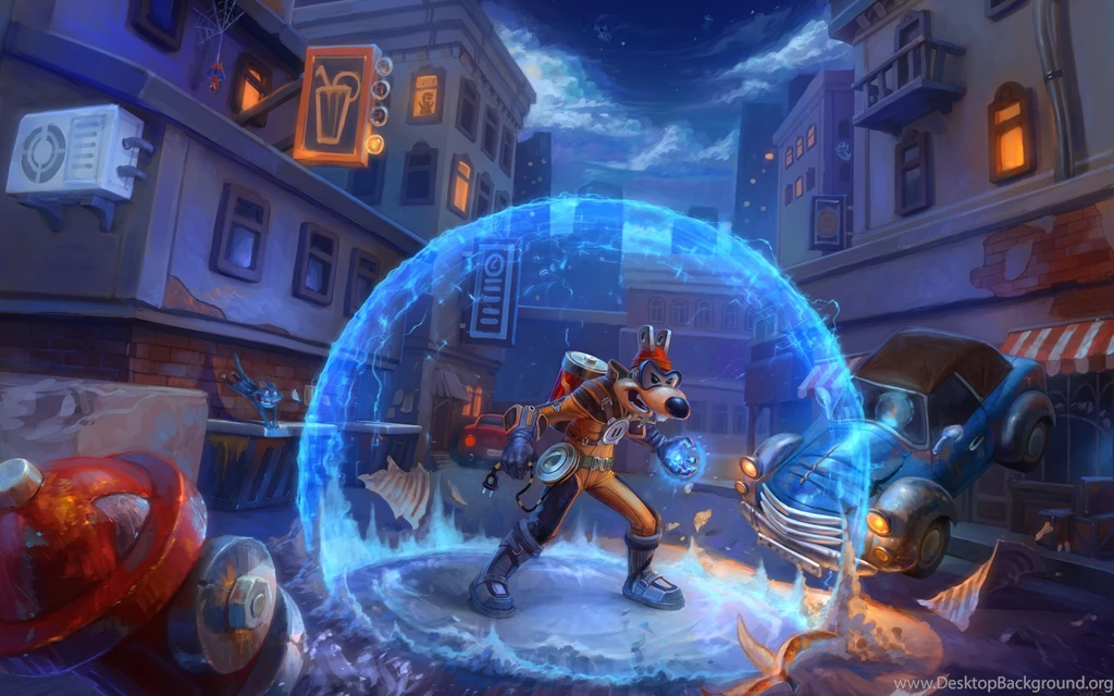 Cartoon Darkwing Duck Wallpapers