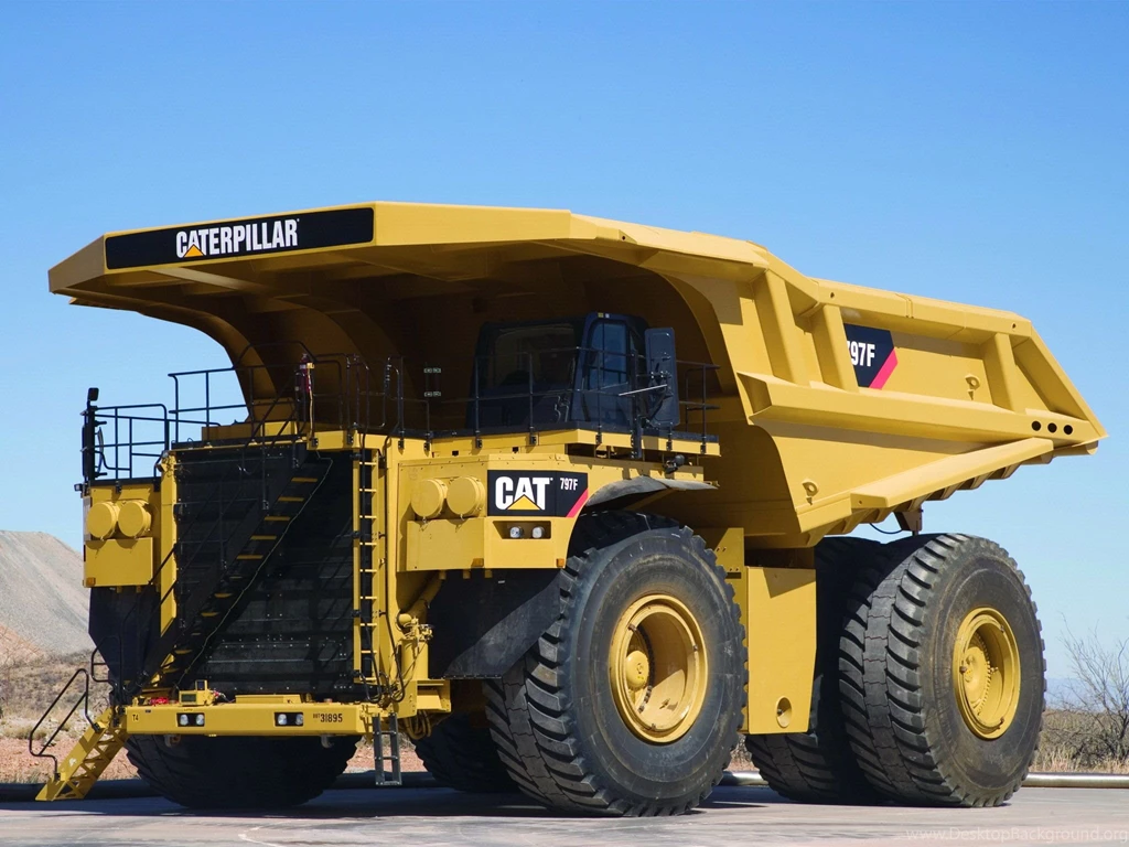2009 Caterpillar 797Ftruck Heavy duty Wallpapers