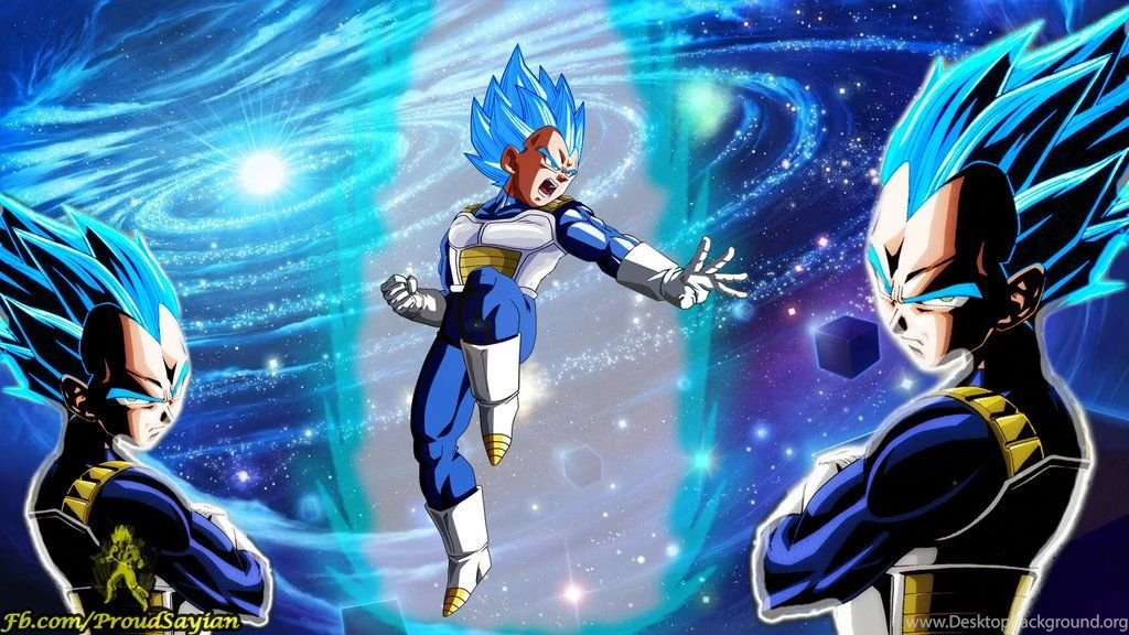 vegeta super saiyan ascended