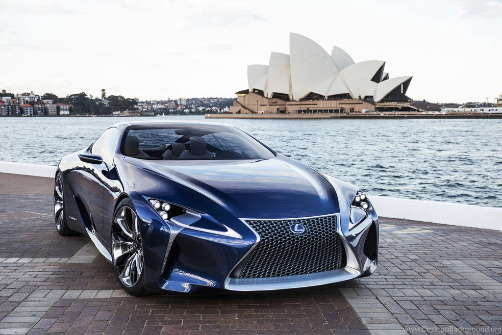 Michelin Presents Wallpapers Wednesday: LF LC Concept At Sydney ...