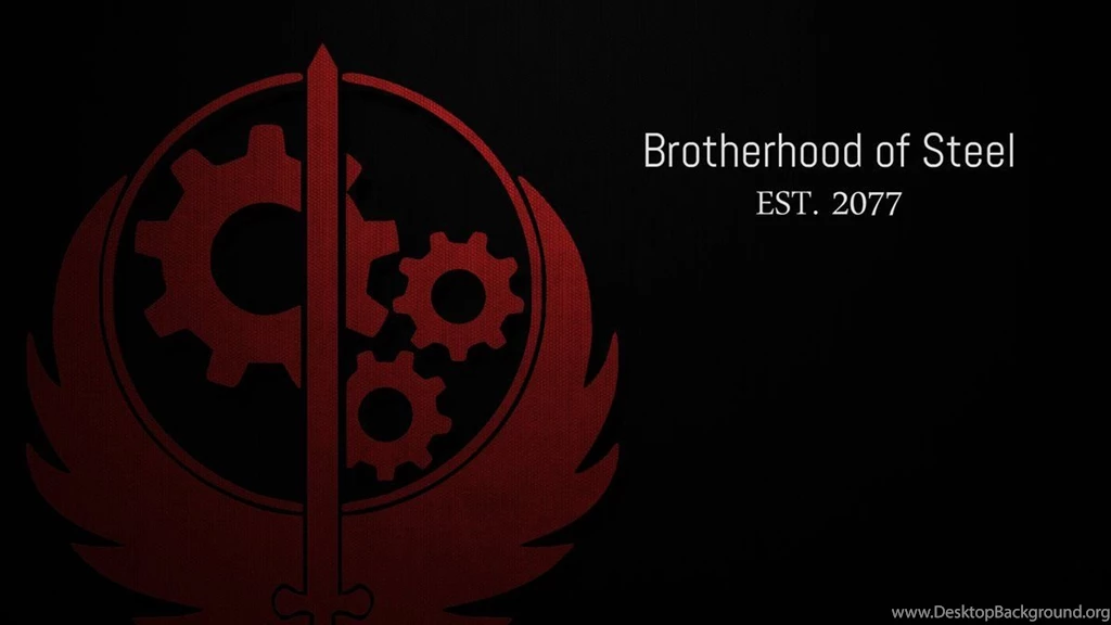 Brotherhood Of Steel EST. 2077 By VaultOfDaedalus On DeviantArt
