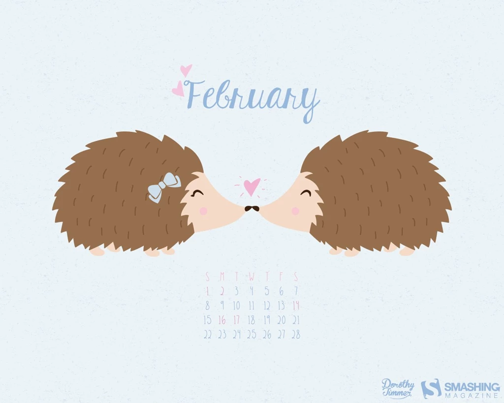Desktop Wallpapers Calendars: February 2015 – Smashing Magazine