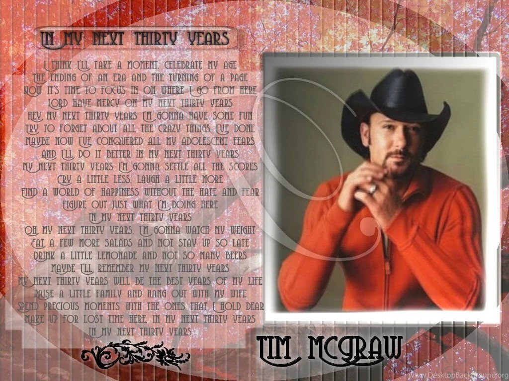 Free Desktop Wallpaper, Tim McGraw