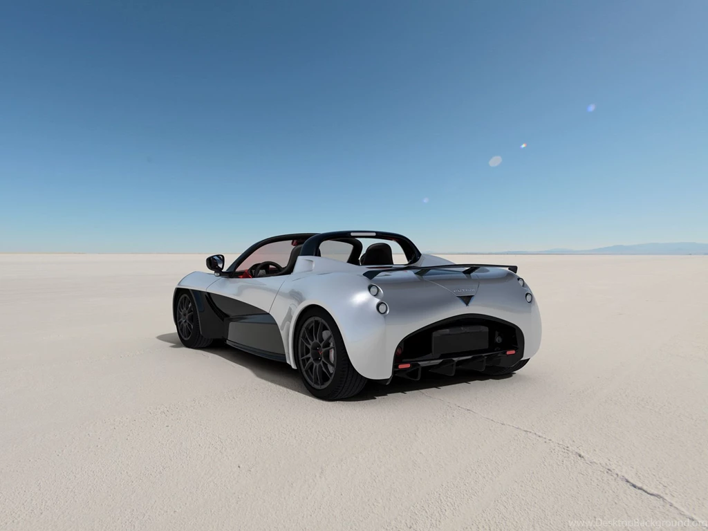 2011 Venturi Fetish Salt Flats Rear Angle 1920x1440 Wallpapers