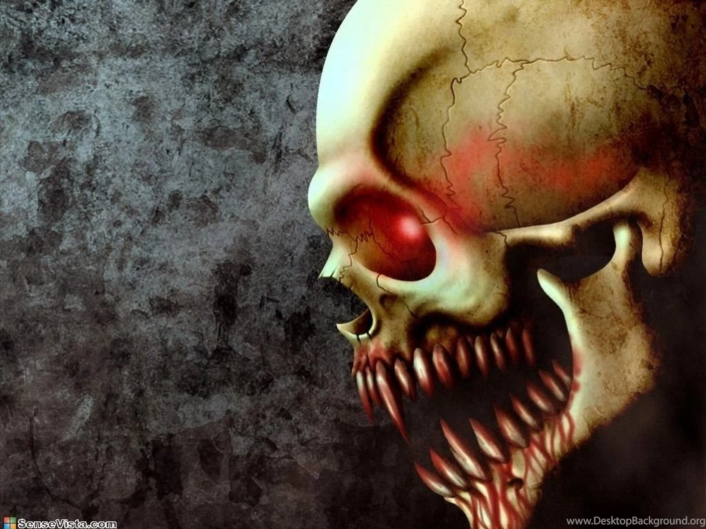 Vampire Skull Wallpapers