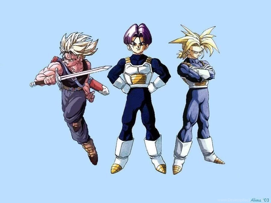 Dbz Ft Threesome Wallpapers By Hawkdaughter On Deviantart Desktop 