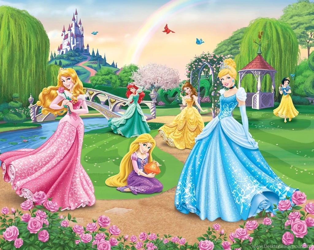 Disney Princess By Walltastic : Wallpapers Direct