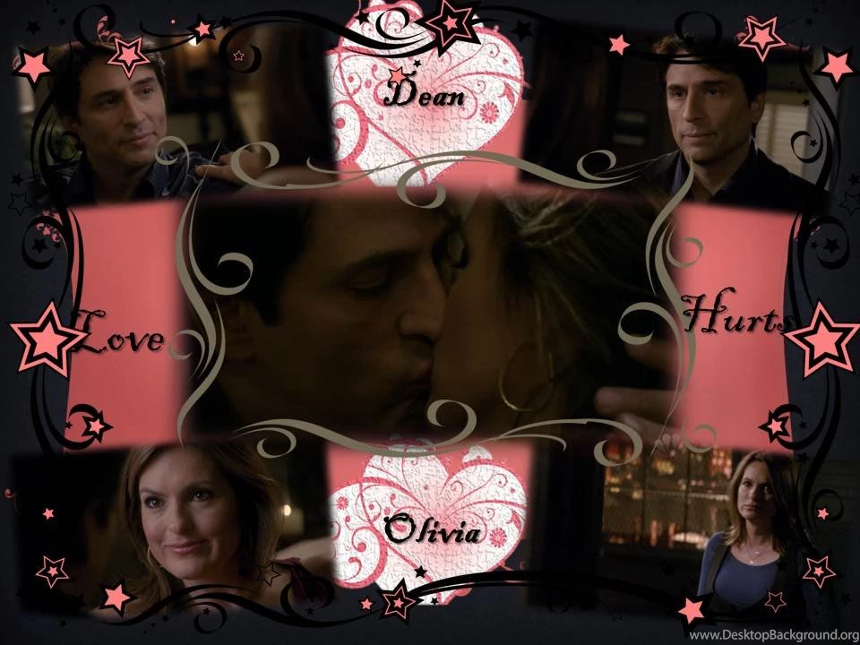 Dean And Olivia: Love Hurts Law And Order SVU Wallpapers ... Desktop ...