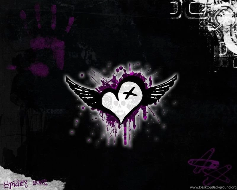 Miley Cyrus: Wallpapers Cartoon Emo