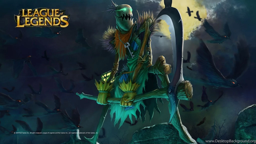 League Of Legends Fiddlestick Desktop Backgrounds HD 1920x1080 ...