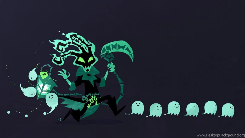 League Of Legends Thresh 1920x1080 (1080p) Wallpapers Wallpapers ...