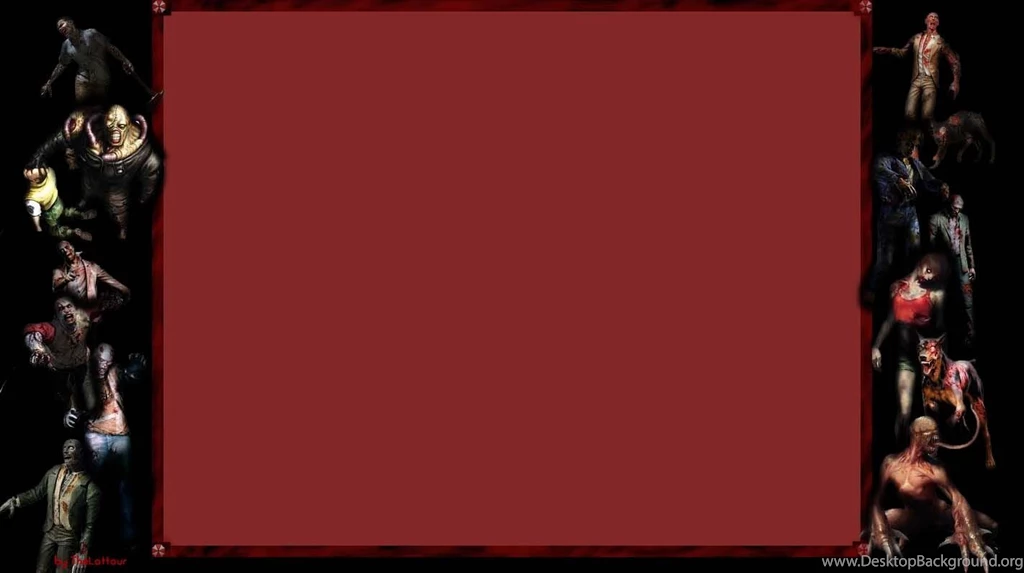 Resident Evil YouTube Backgrounds By Lattour On DeviantArt