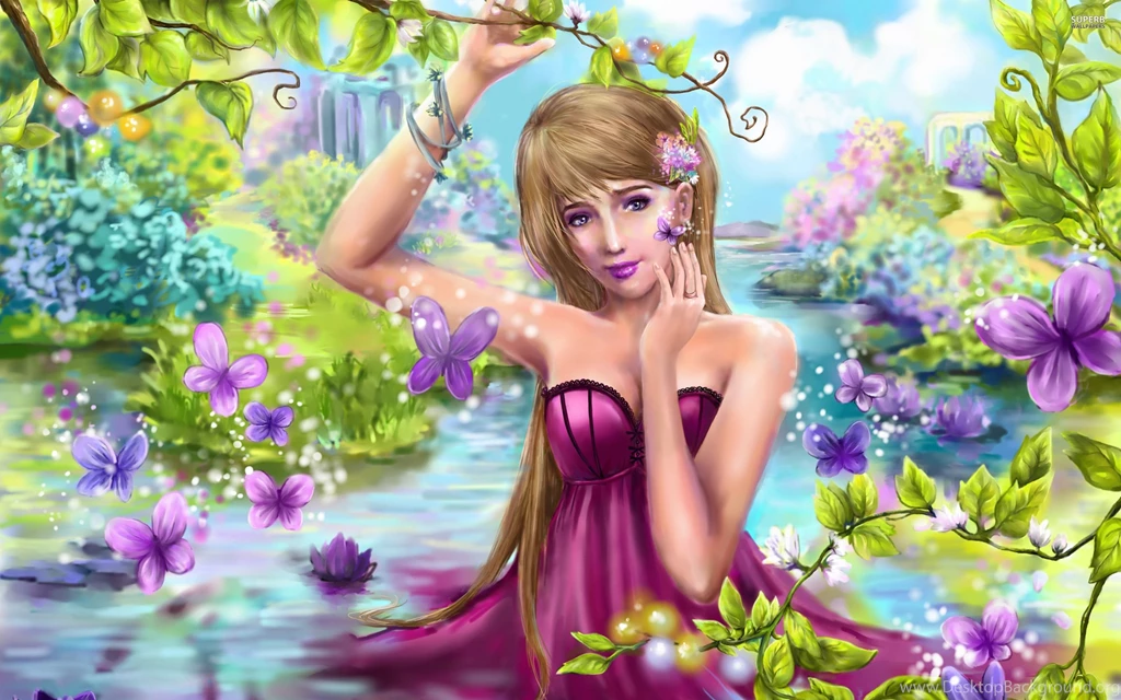 Cute Pixie Wallpapers Fantasy Wallpapers