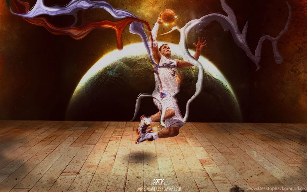 Blake Griffin 2012 1920×1200 Dunk Wallpapers