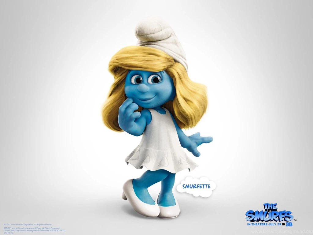 Animated Movie : The Smurfs Movie Wallpapers 1600x1200 Wallpapers 8 ...