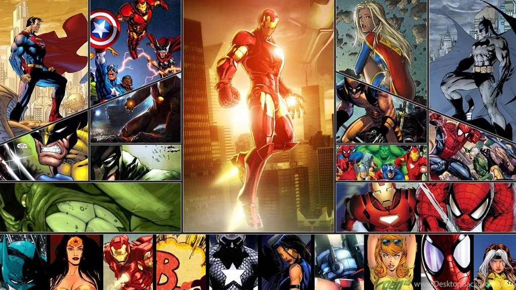 Comics Superheroes Wallpapers » WallDevil Best Free HD Desktop ...