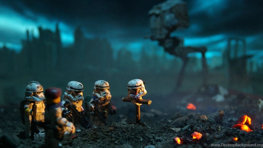 Who Knew Legos Could Be So Emotional... : Wallpapers