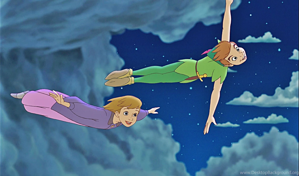 Peter Pan Cartoons Wallpapers