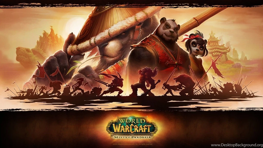 33 World Of Warcraft: Mists Of Pandaria HD Wallpapers ...