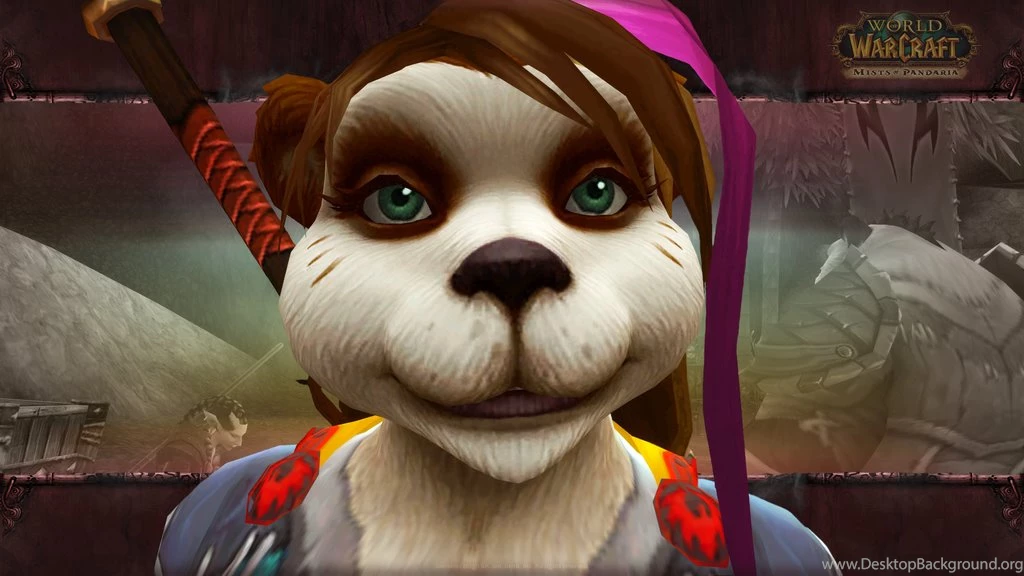 Pandaren Female Screenshot Wallpapers Edit *WOW* By ALexJonkman On ...