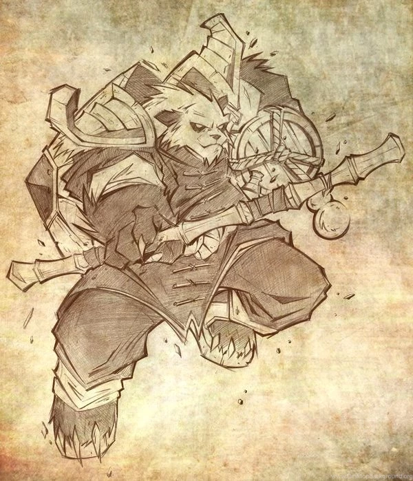 DeviantArt: More Like Pandaren Brewmaster By TheFool432
