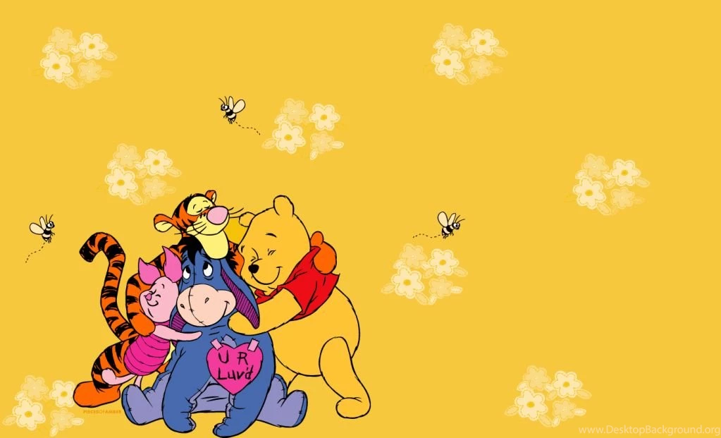 WINNIE THE POOH BACKGROUND Photo By Shymartinez1