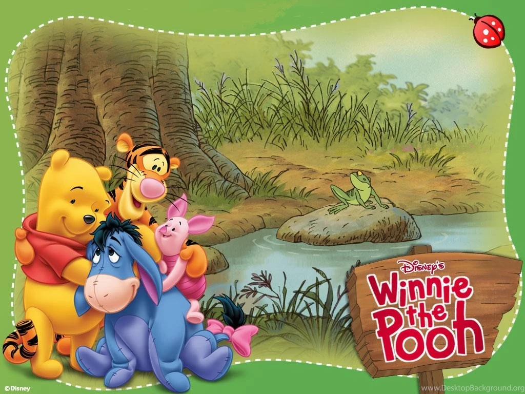 Desktop Wallpapers · Gallery · Cartoons · Winnie The Pooh