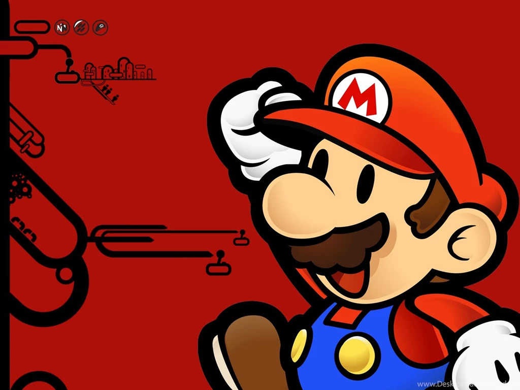 Paper Mario Computer Wallpapers, Desktop Backgrounds