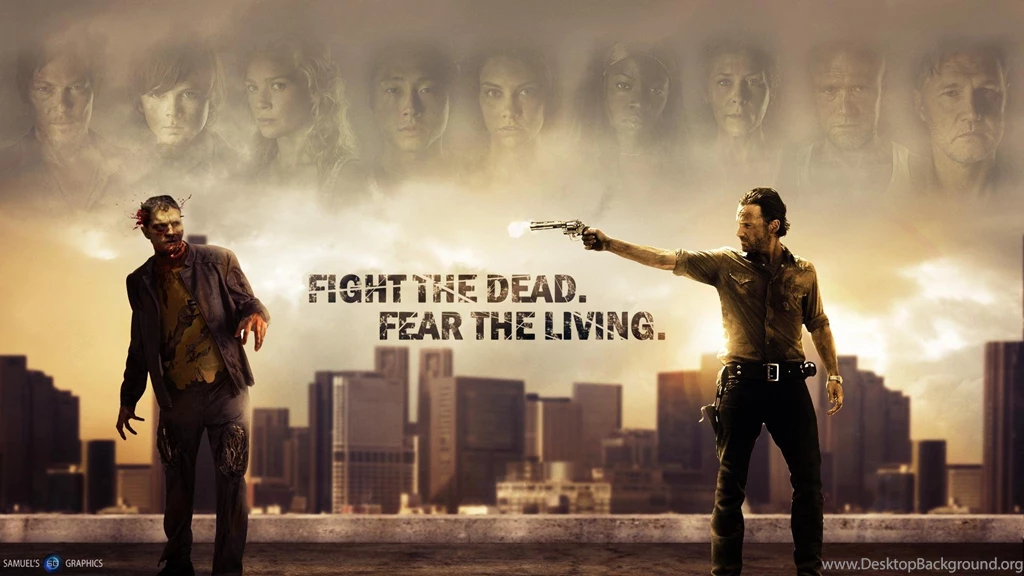 Deviantart More Like The Walking Dead Wallpapers Hd By Samuels