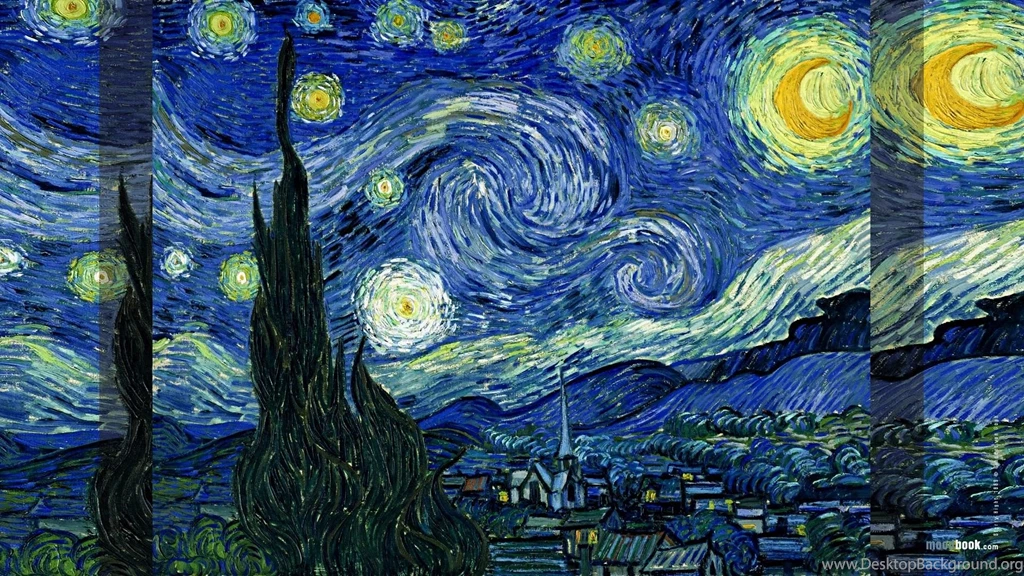 Starry Night Wallpapers WallpaperCafe