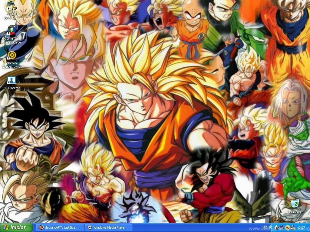 Dragon Ball Wallpapers Desktop Backgrounds Desktop Background