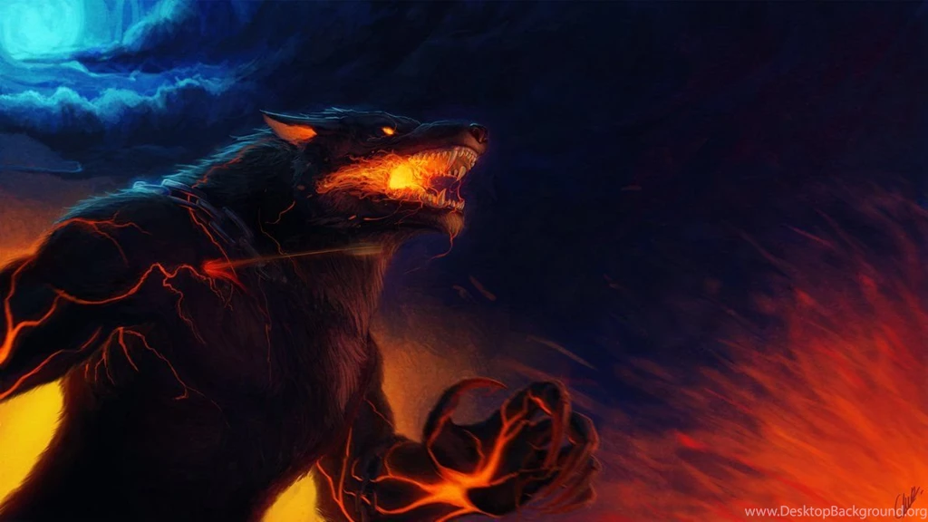 Smite Fenrir By Cherchen99 On DeviantArt