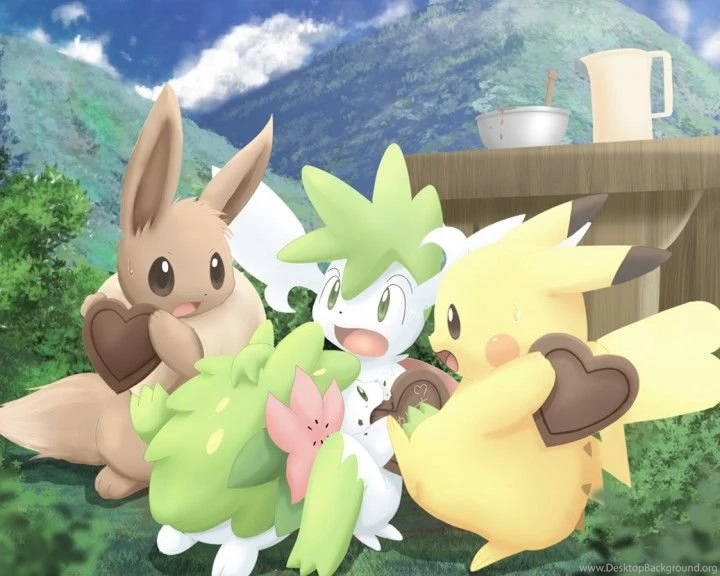 Shaymin Pokemon HD Wallpapers 4