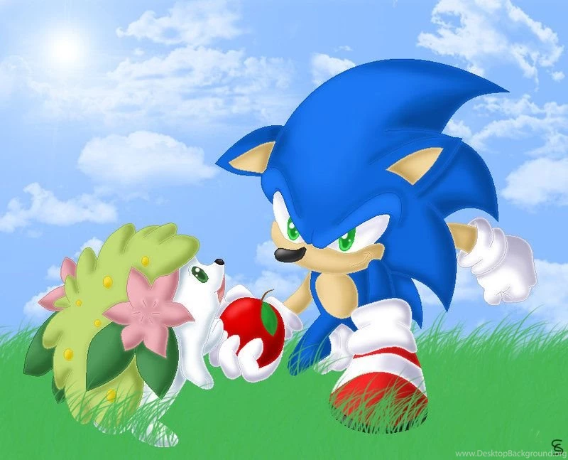 Sonic And Pokemon Together Favourites By Gheroes48 On DeviantArt