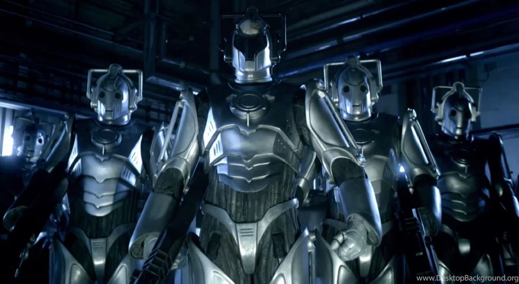 Evolution Of The Cybermen
