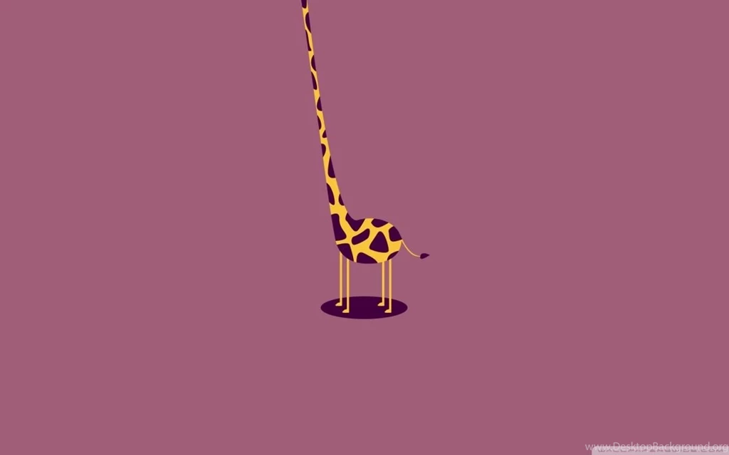 Giraffe Vector Art HD Desktop Wallpapers : High Definition ...