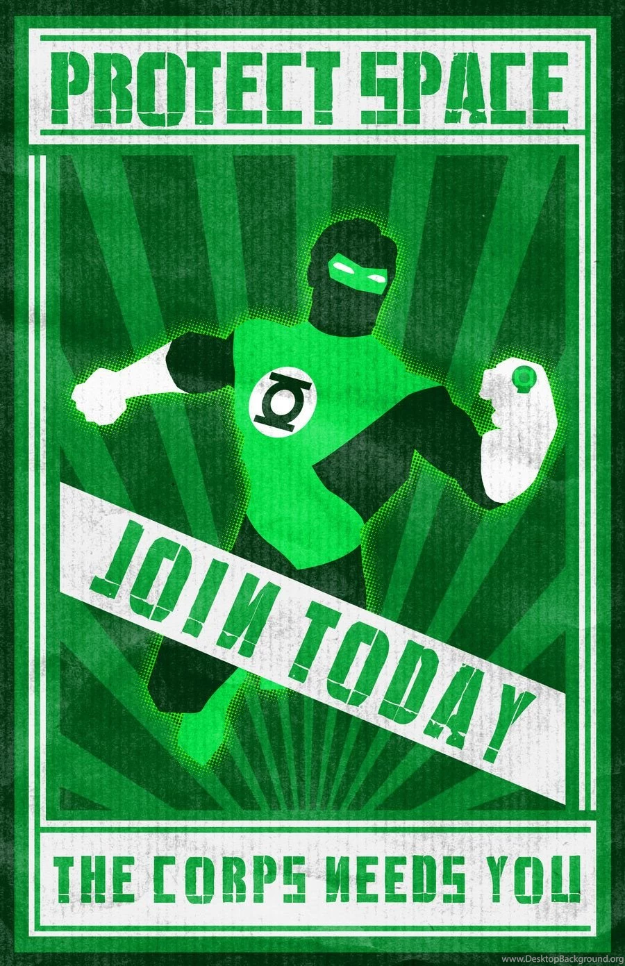 Join The Green Lantern Corps By Thisisanton On DeviantArt