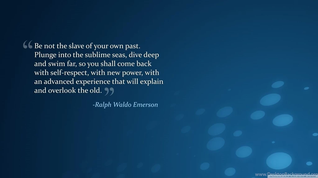 Quote By Ralph Waldo Emerson HD Desktop Wallpapers : High ...