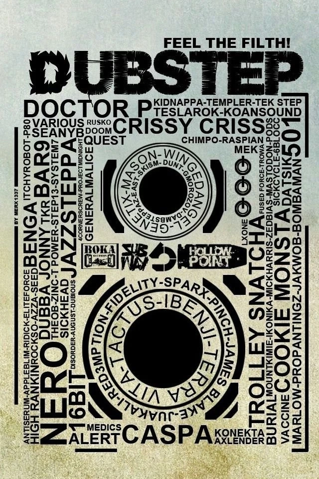 Feel The Filth Dubstep iPhone 4 Wallpapers And iPhone 4S Wallpapers ...