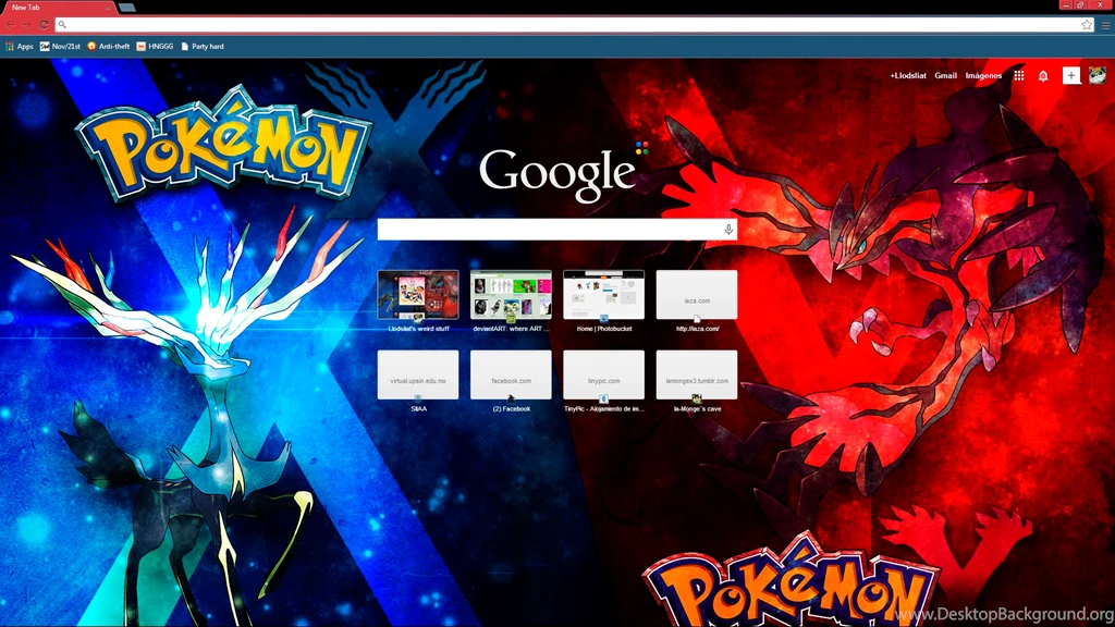 Google Chrome Themes Favourites By DreamingHetalia101 On DeviantArt