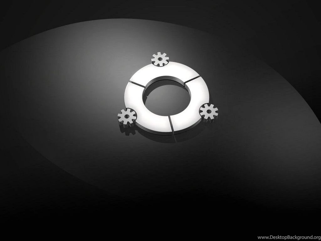 Wallpapers Gears Dark Ubuntu 1024 X 768 Operating System ...
