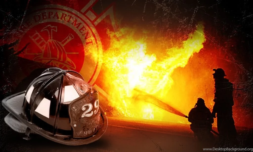 Firefighter Desktop Backgrounds Wallpapers Cave