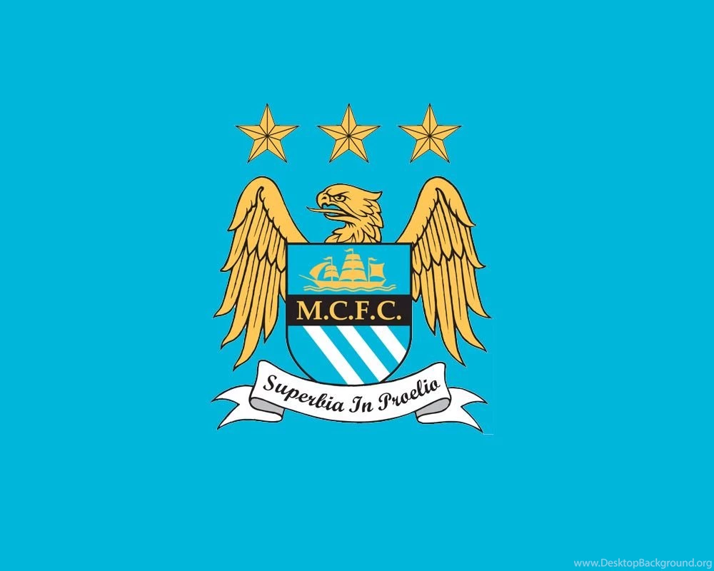 Mancher City Football Logo Wallpapers Nexus Wallpapers Desktop Background