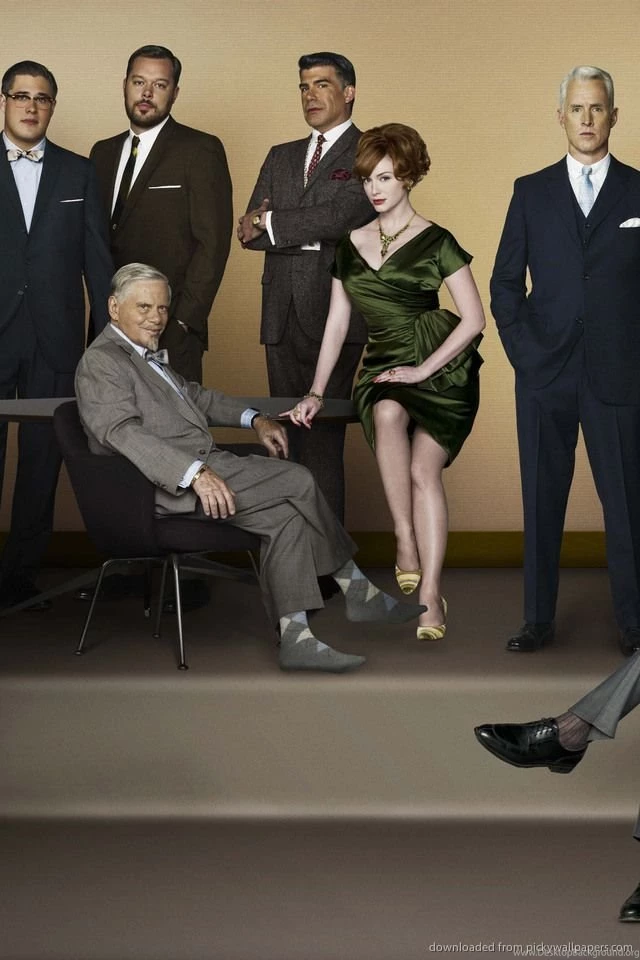 Download Mad Men Cast Wallpapers For iPhone 4 Desktop Background