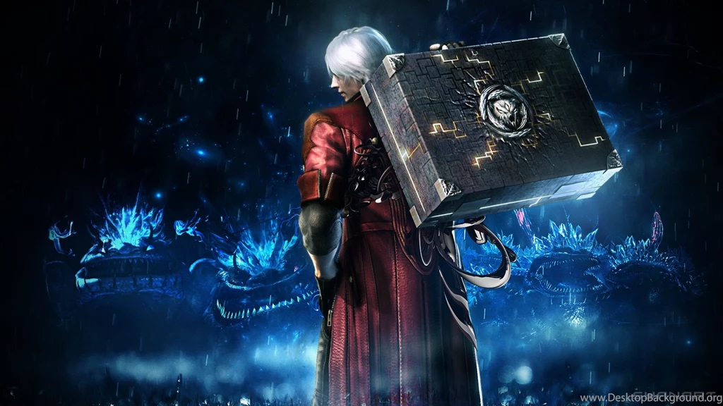 Devil May Cry 4 Men Dante Games Fantasy Wallpapers