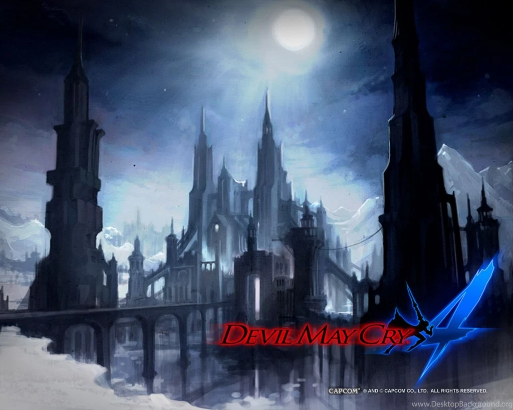 Xbox360 Game Devil May Cry 4 Wallpapers 1280x1024 NO.6 Desktop ...