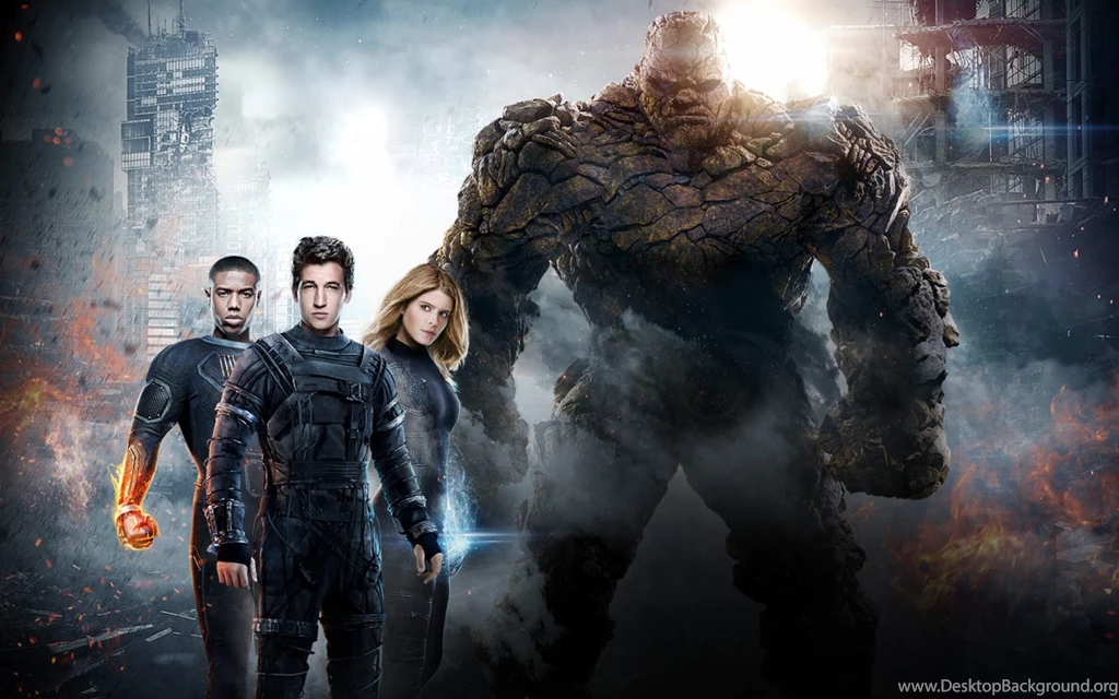 Fantastic Four 2015 Character Wallpapers